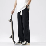 Летние спортивные штаны, свободный прямой крой, осенние