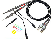 Осциллограф 通用bnc示波器探头20-200mhz示波器探笔p6100探头配件测试钩地线