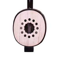 Henan Zhuihu ebony three-stringed pendant musical instrument practice playing harp ebony three-stringed pendant