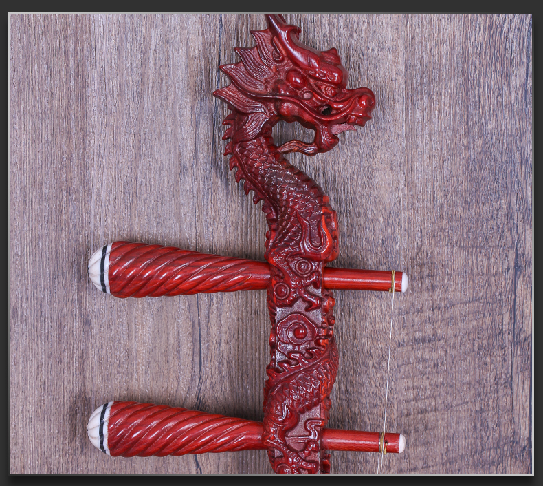 Vòi sandal đỏ Yuehu (người Chiết Giang) chính Hu Yue opera erhu Tô Châu nhạc cụ dân tộc - Nhạc cụ dân tộc sáo huyên