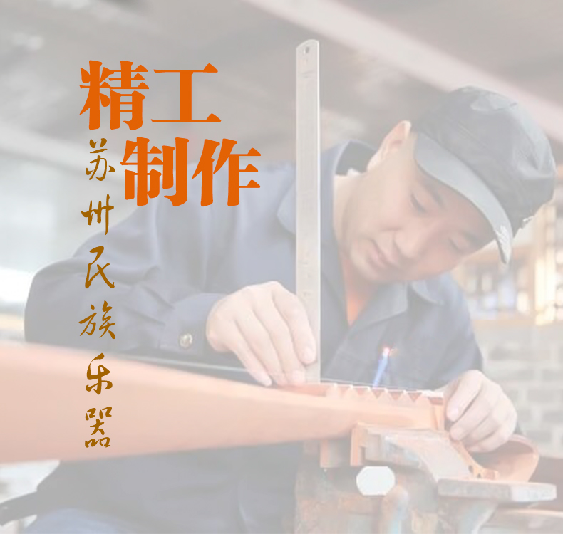Gỗ gụ bằng gỗ gụ trong suốt được đánh bóng 琵琶 Công cụ tuốt quốc gia Tô Châu chuyên nghiệp trẻ em trưởng thành đàn bầu