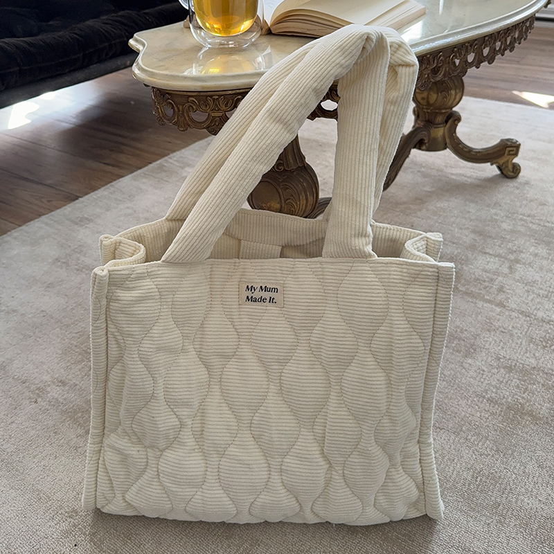 My Mum Made It/Mmmi Designer Tote Pineapple Bag Quilted Handbag Shoulder Bag