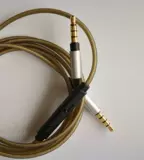 Используется для B & O Beoplay H6 H8 H7 H4 H9 H9 A1 3,5 мм общедоступной общедоступной посаженной посаженной линии наушников.