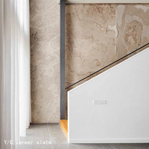 YC new imported flexible stone ultra-thin rock board thin stone skin sheet German slate natural soft porcelain marble manufacturer