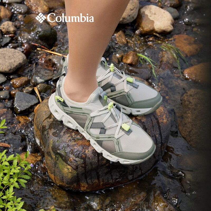 26 Spring/Summer New Columbia Women's Outdoor Cushioning, Grip, Breathable, Lightweight River Tracing Shoes Dl8463
