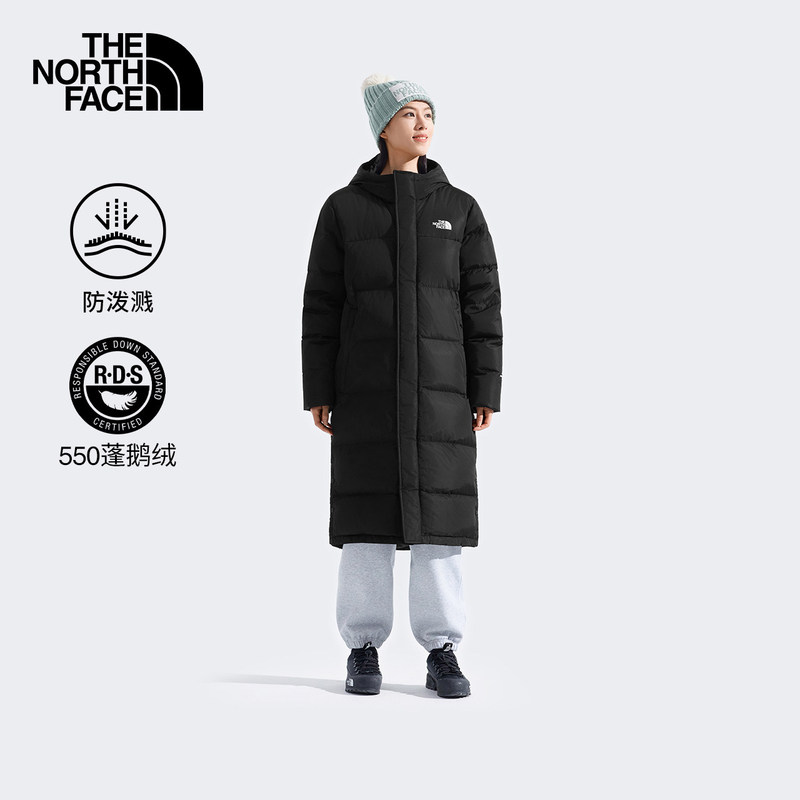 26 Autumn/Winter New the North Face Men's and Women's Outdoor 550 Fill Power Long Water-Repellent down Jacket 8Gkd 26 Autumn/Winter New the North Face Men's and Women's Outdoor 550 Fill Power Long Water-Repellent down Jacket 8Gkd