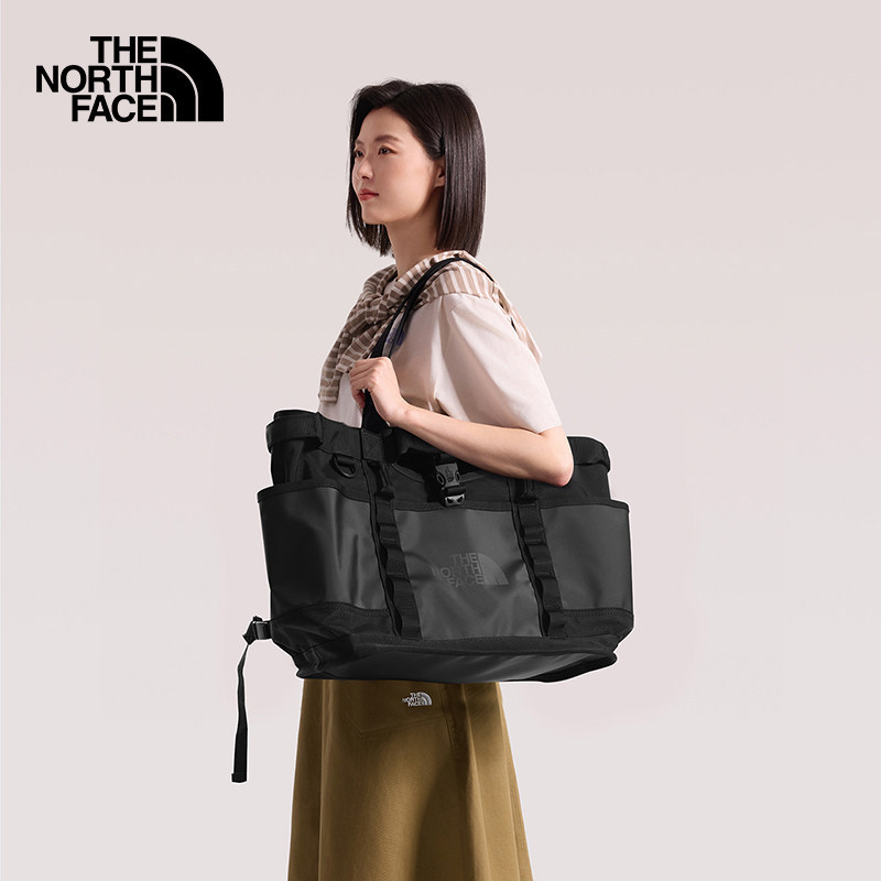 26 Autumn/Winter New the North Face Unisex Outdoor Commuting Casual Handbag Shoulder Bag 8Gj7