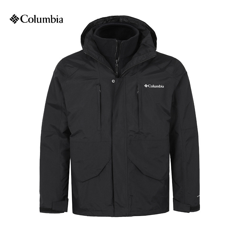 Autumn and Winter Colombian Outdoor Men's Waterproof and Windproof Silver Dot Windproof Fleece Three-In-One Jacket Xe4715 Autumn and Winter Colombian Outdoor Men's Waterproof and Windproof Silver Dot Windproof Fleece Three-In-One Jacket Xe4715