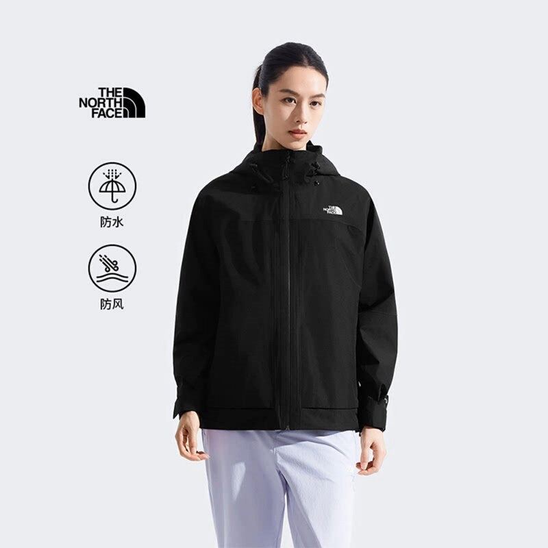 26 Autumn/Winter New the North Face Women's Ranger Softshell 3-in-1 Waterproof Jacket 8Dx3 26 Autumn/Winter New the North Face Women's Ranger Softshell 3-in-1 Waterproof Jacket 8Dx3