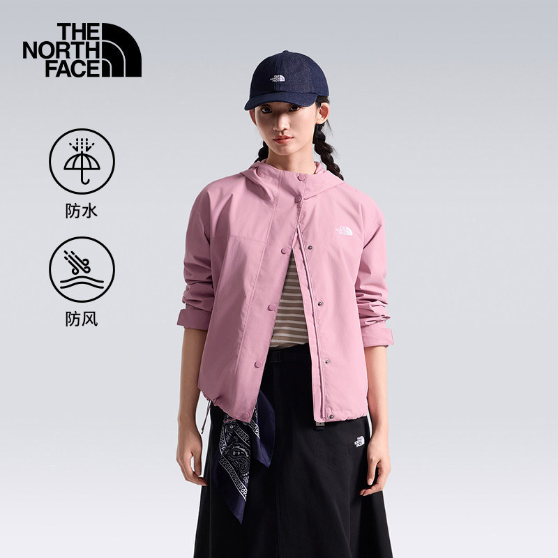 26 New Autumn and Winter Models Thenorthface Women's Waterproof Hard Shell Jacket Short Outdoor Jacket 8Gkj 26 New Autumn and Winter Models Thenorthface Women's Waterproof Hard Shell Jacket Short Outdoor Jacket 8Gkj