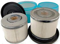 Composite active carbon filter box dust filter box