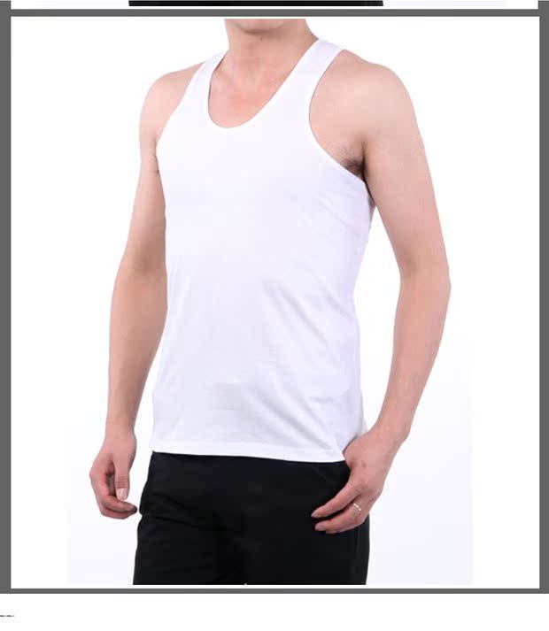 Áo nỉ cotton trung niên mùa hè áo thun nam thấm mồ hôi thấm mồ hôi Bố mặc áo phông dài tay màu trắng áo lót thể thao 