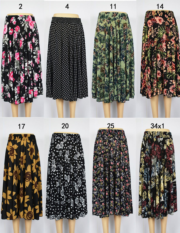 New Summer Clothing for Middle-Aged and Elderly Women, Casual Ice Silk Skirt, Sundress, Mother's Long Skirt for Dancing and Square Dancing New Summer Clothing for Middle-Aged and Elderly Women, Casual Ice Silk Skirt, Sundress, Mother's Long Skirt for Dancing and Square Dancing