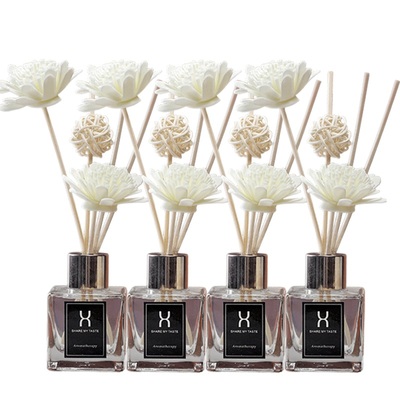 【4瓶】卫生间除臭熏香香水花