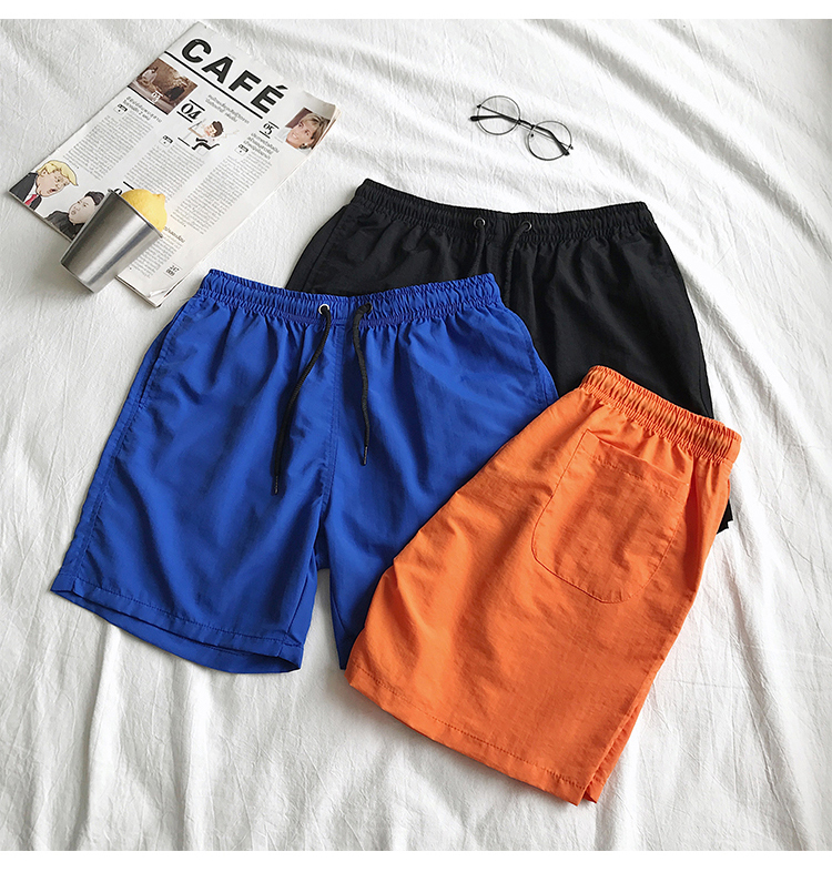 Men's Solid Color Casual Regular Fit Men's Bottoms display picture 23