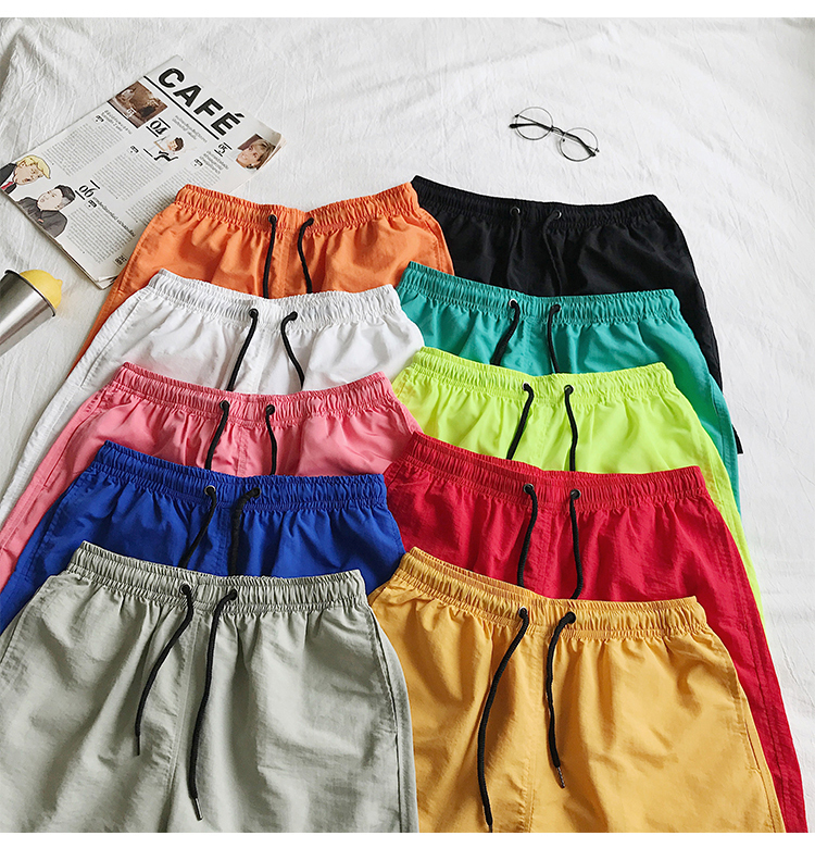 Men's Solid Color Casual Regular Fit Men's Bottoms display picture 13