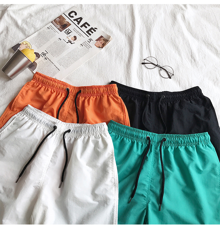 Men's Solid Color Casual Regular Fit Men's Bottoms display picture 25