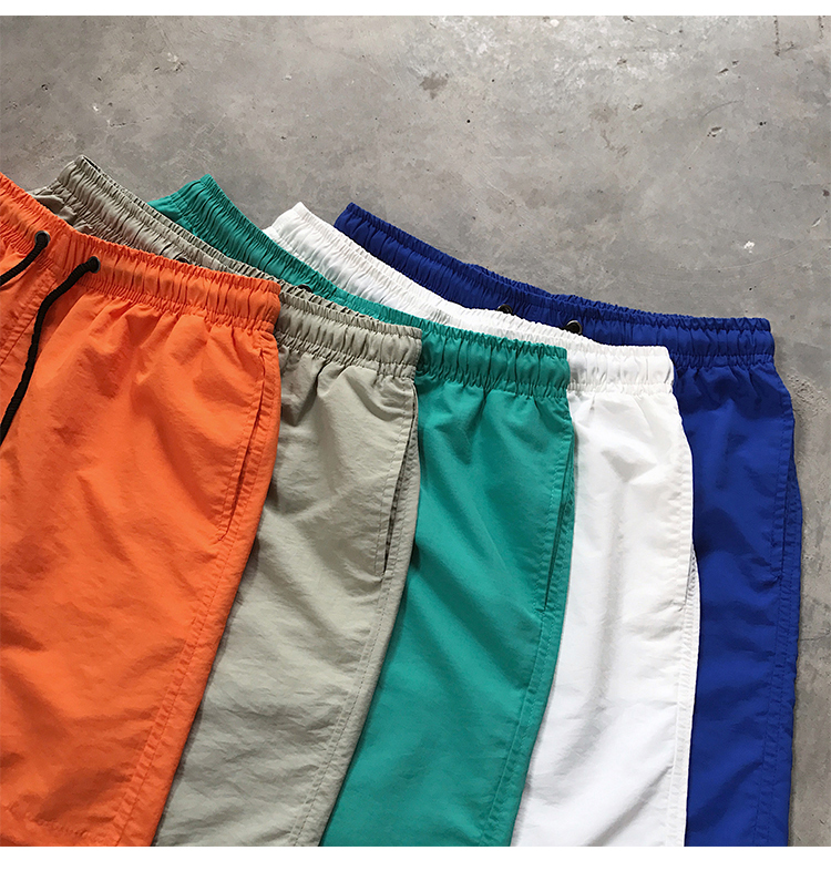 Men's Solid Color Casual Regular Fit Men's Bottoms display picture 19