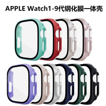 Suitable for Apple watch case apple watch9 P awesome film integrated protective case iwatch45678 watch case