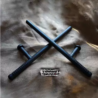 ABS anti-riot T-shaped T-shaped stick Matt martial arts turn T-stick T-shaped security stick T-shaped stick T-shaped turn training turn