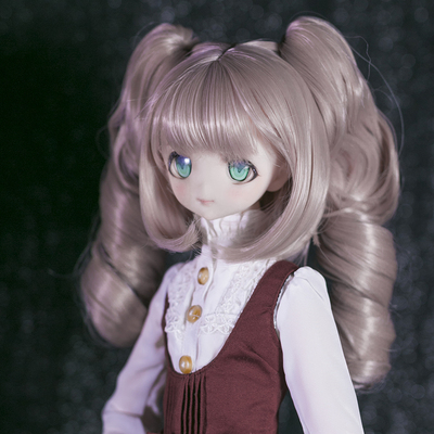 taobao agent BJD Wig New Products Taifang Sugar Trinity Dolls Cutebear Doll Wig Bjd Fake Mao