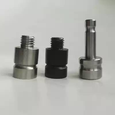 Total station to center pole prism rod measuring pole benchmark connector prism base Leica adapter accessories