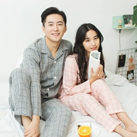 Kiến thức mới về cuộc sống cotton hai lớp sợi phục vụ gia đình phù hợp cho nam và nữ bộ đồ ngủ ngộ nghĩnh