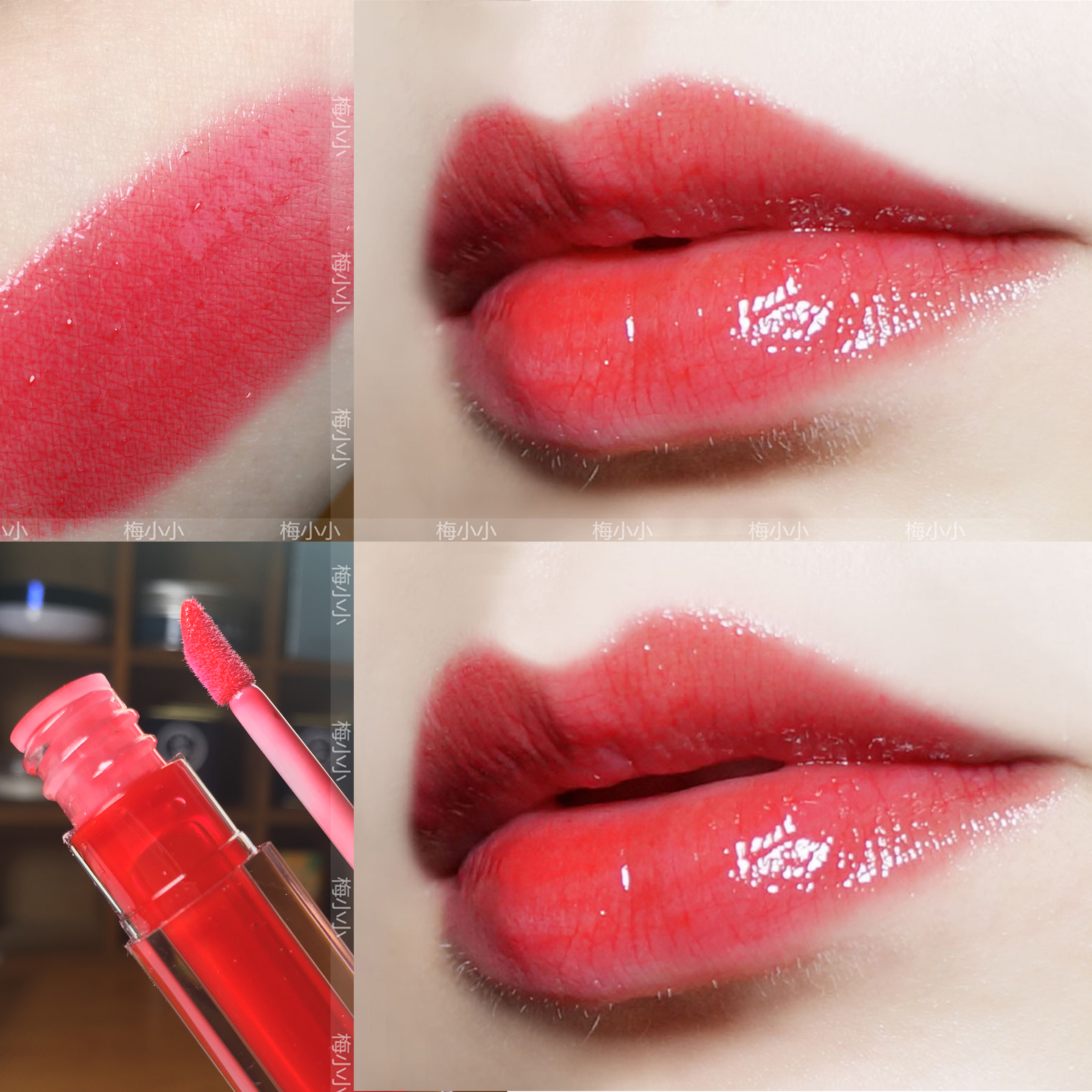 护肤镜面滋润保湿唇釉唇彩 Y*L黑管唇釉7号替代色淡妆裸妆9