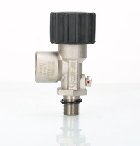 Diving respirator cylinder valve high pressure cylinder head valve carbon fiber cylinder connection valve breathing cylinder valve