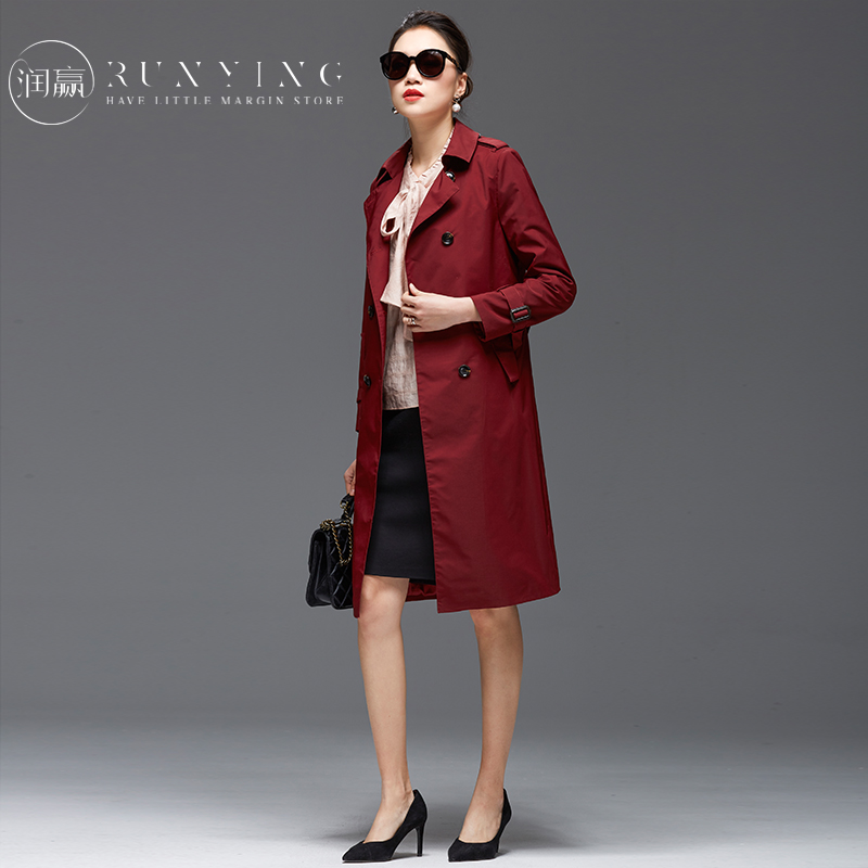 Trench pour femme en Polyester - Ref 3227899 Image 4