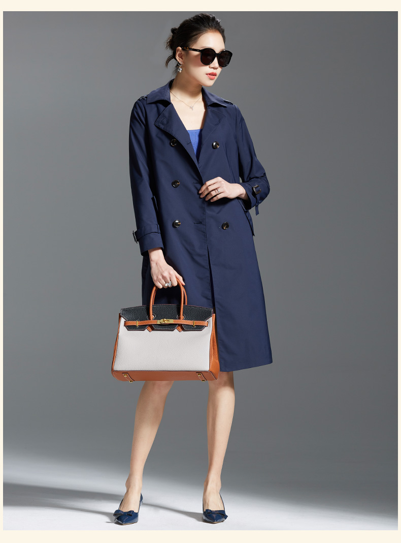 Trench pour femme en Polyester - Ref 3227899 Image 25