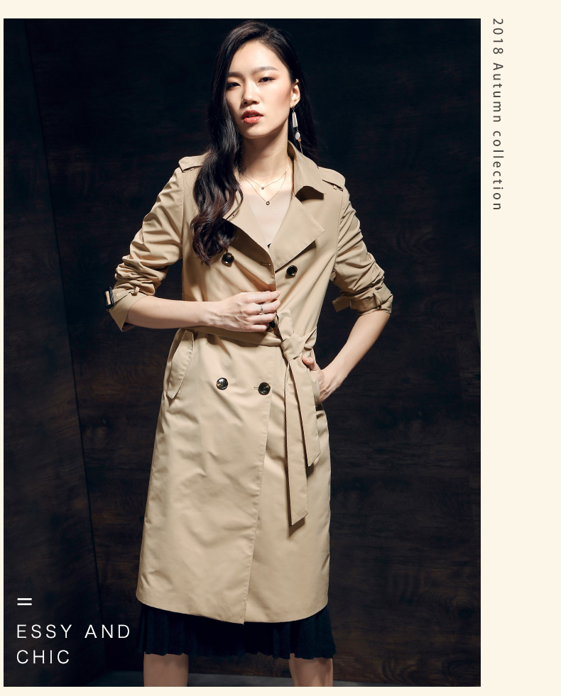 Trench pour femme en Polyester - Ref 3227899 Image 31