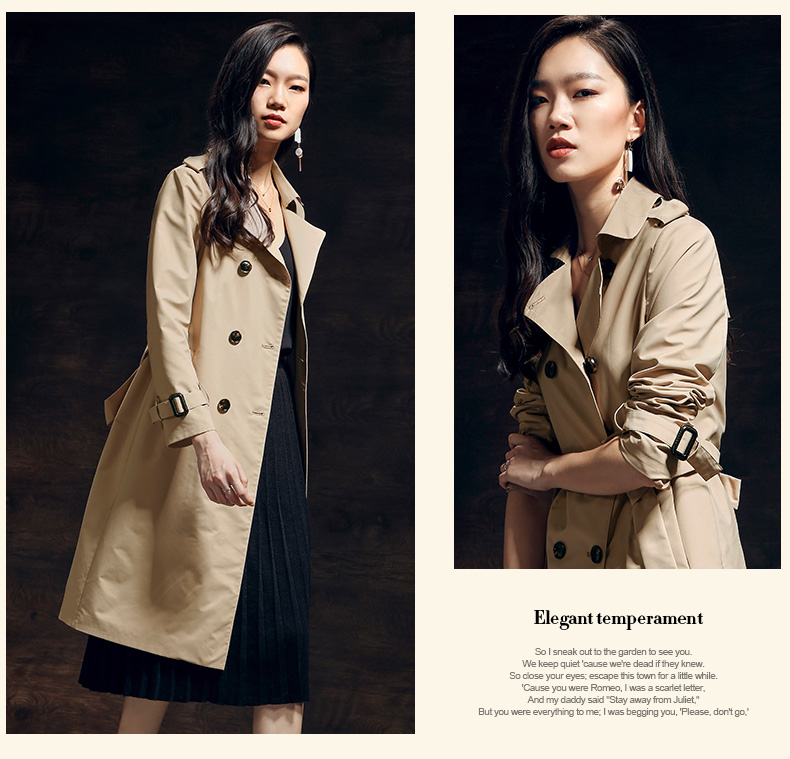 Trench pour femme en Polyester - Ref 3227899 Image 29