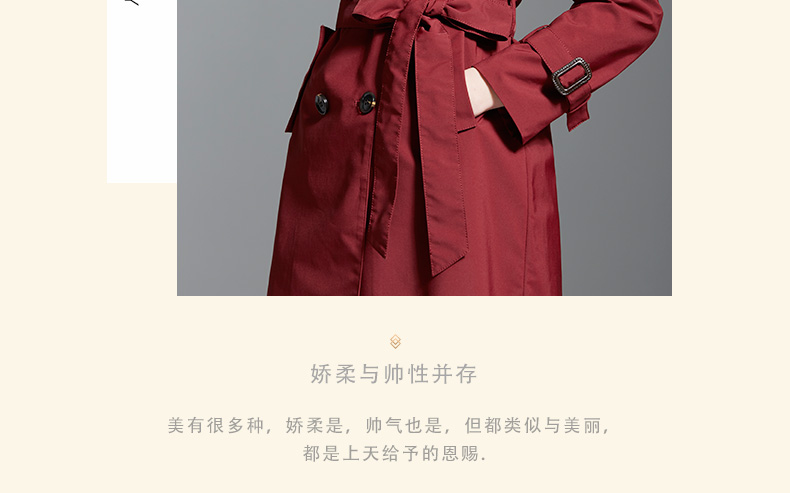 Trench pour femme en Polyester - Ref 3227899 Image 10