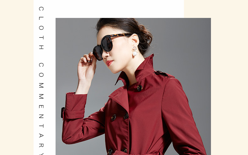 Trench pour femme en Polyester - Ref 3227899 Image 9