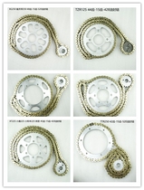 Yamaha Magician XG250 XJR400 TZR125 XT225 TTR250 set of chain gear chain plate