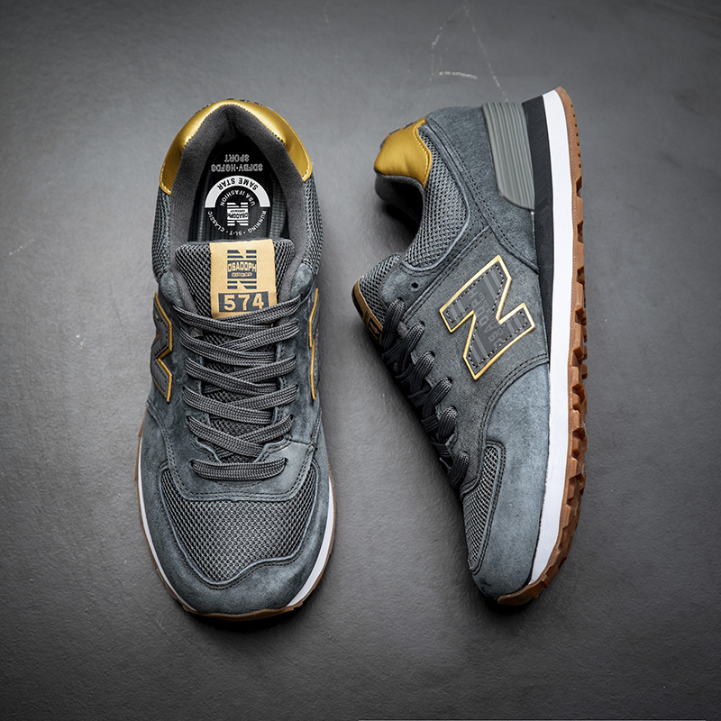 Fashionable Men's and Women's Shoes Brand Genuine 2026 New Spring and Summer Casual Retro Popular Nb Large Size Sports Shoes