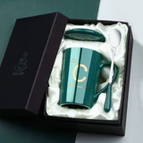 Большой -капюшонная чашка Normic Ins Coffee Cufe с встроенной -в паре фамилии с фамилией пары керамика для водяной чашки Ceramic Simple Trend