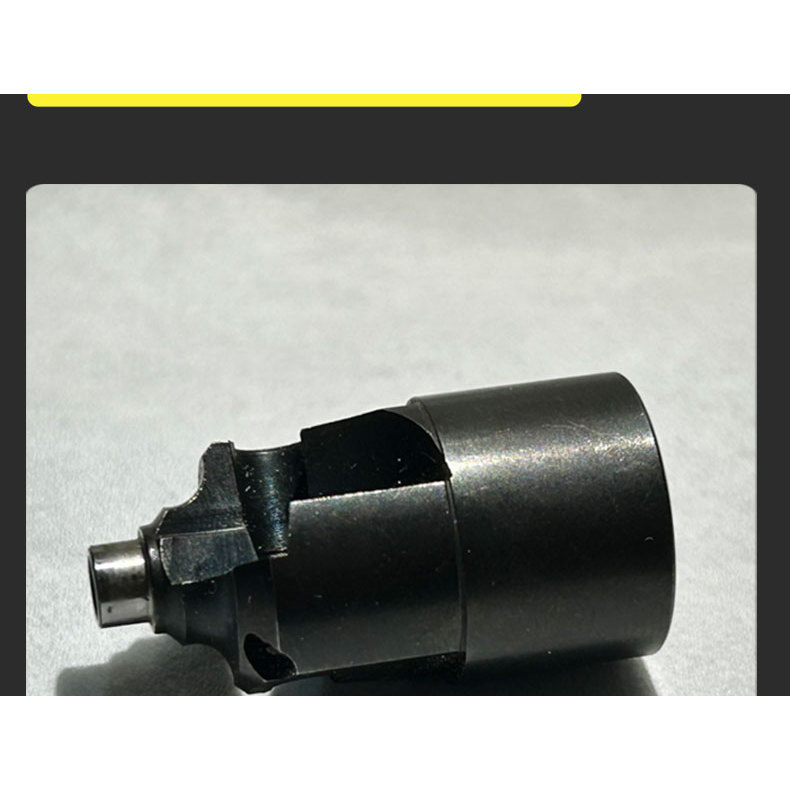 Mini Pneumatic Chamfering Machine Accessories, Blade Bearing Circlip, Blade Holder, Metal Trimming and Grinding Blade Screw