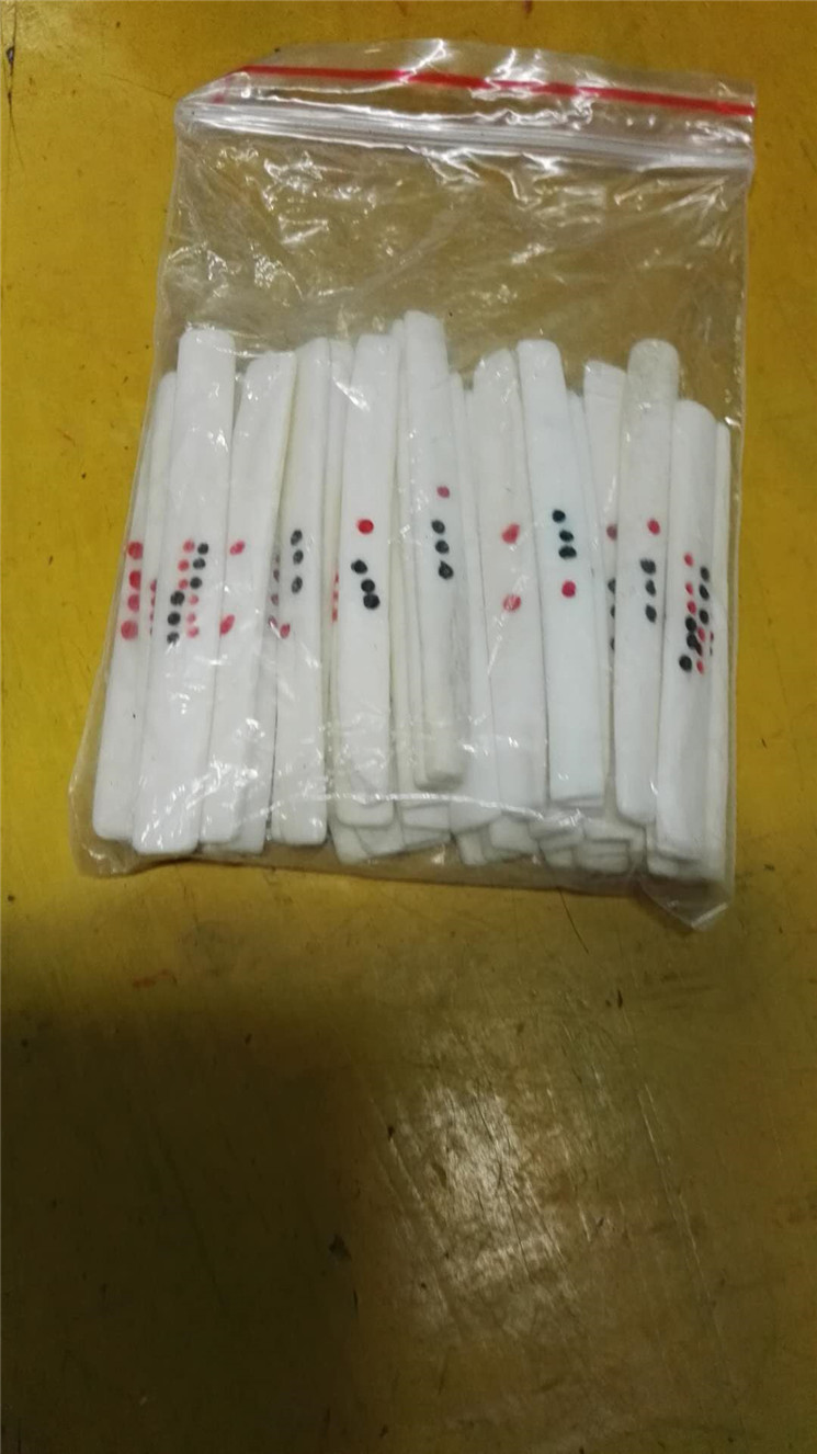 Imitation Bull Bone Straight Stick Day Style Mahjong Bar Japan Mahjong Point Stick 88 Bar Mahjong Accessories Bull Bone Chips