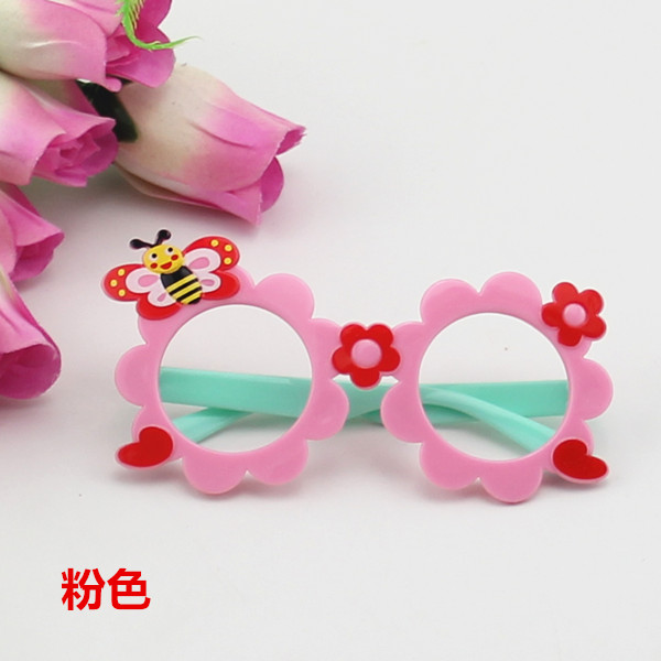 Thủy triều mèo con kính không có ống kính ảnh trẻ em kính đồ chơi bé trai khung mắt - Kính khung tròng kính siêu mỏng 1.76