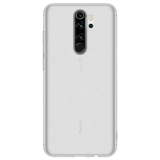 Чехол для мобильного телефона Xiaomi RedmiNote8pro, белый матовый мягкий чехол note 8 pro, силиконовый чехол против падения Xiaomi note