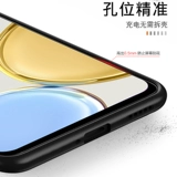 Honor, huawei, черный силиконовый чехол для телефона, x30, x30, защита при падении, x305, 305G, x30