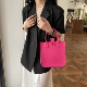 Специальное предложение с толстой розовой красной обнаженной сумкой (23 * 23 * 12)