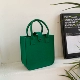 Толстая темно -зеленая обнаженная сумка (23 * 23 * 12) Специальное предложение