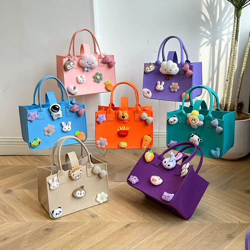 Мультяшный вместительный и большой шоппер для матери и ребенка, делается под заказ, увеличенная толщина, подарок на день рождения