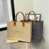 Вместительная и большая сумка, портативный шоппер, делается под заказ, с печатью вашего логотипа, подарок на день рождения