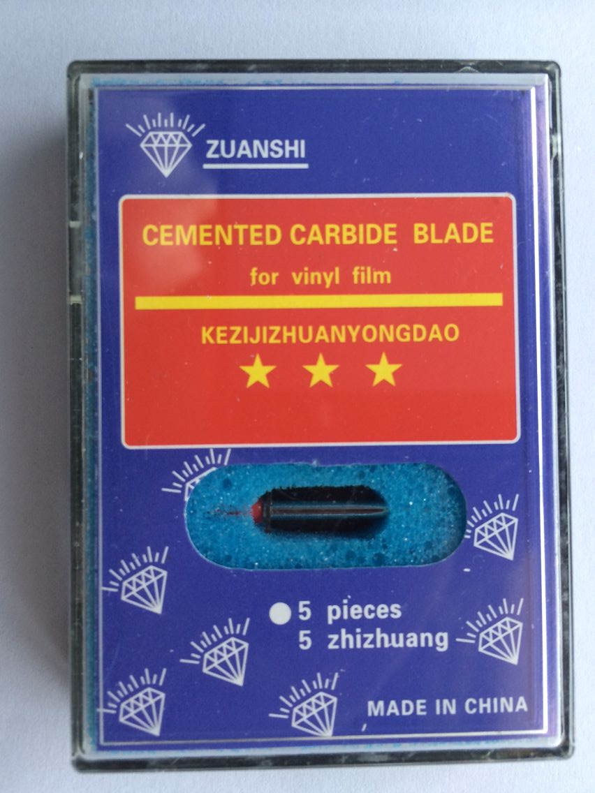 Clothing Orco Flat Cutting Machine Blade Diamond Board Warp Curry Vertical Cutting Machine Blade