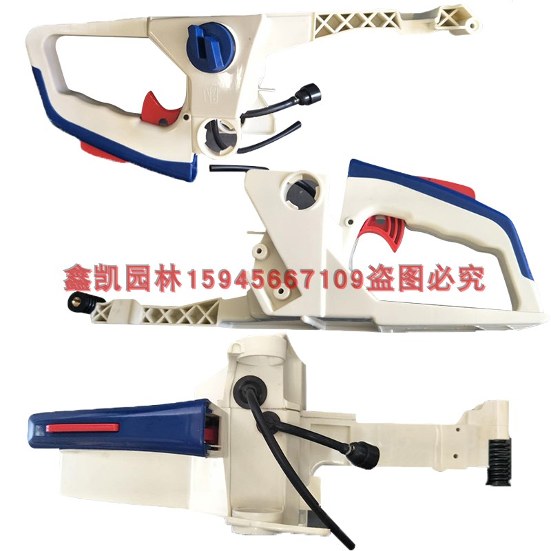 中馬4003汽油鋸全機配件汽油箱4003油箱蓋汽油管燃油蓋油鋸配件