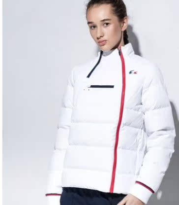 Купить Женский пуховик Счетчики аутентичные Лакост/Франция крокодил 17 ...